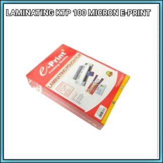 e-Print Laminating Ktp-100Mic