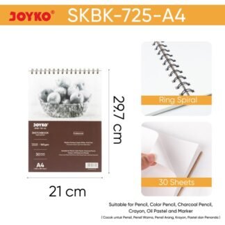 Joyko Sketch Book Skbk-725-A4
