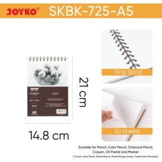 Joyko Sketch Book Skbk-725-A5