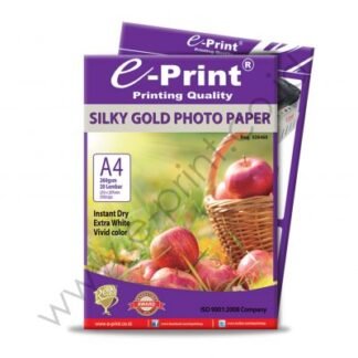 e-Print Silky Gold Photo Paper A4 260gsm