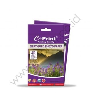 e-Print Silky Gold Photo Paper 4R 260gsm