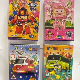 Buku Boxy 42 Newstar Tori