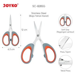 Joyko Gunting Sc-828 Sg