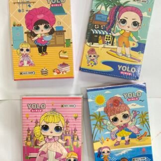 Buku Boxy 42 Newstar Yolo