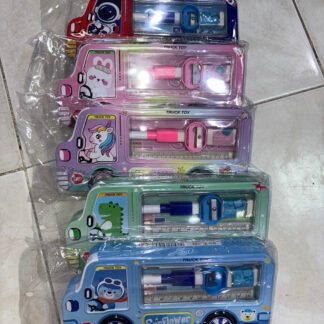 Pencil Case Mobil Zl-195 Set