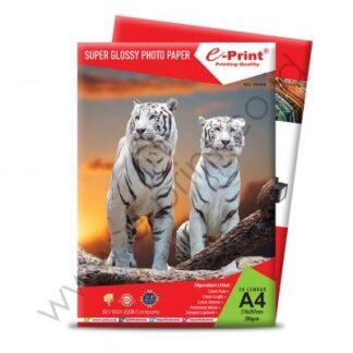 e-Print Super Glossy Photo Paper A4 200gsm