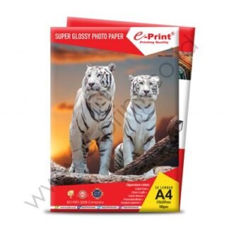 e-Print Super Glossy Photo Paper A4 180gsm