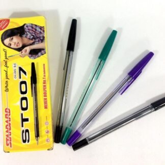 Ballpoint Pen Standard St-007 Hitam (Lsn)