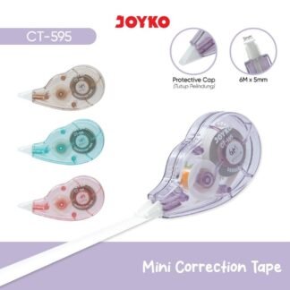 Joyko Correction Tape Ct-595 (Pak) = 24Pcs