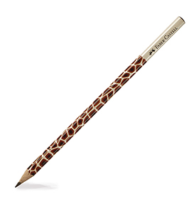Faber-Castell Pensil 2B Giraffe (118368) (Lsn)