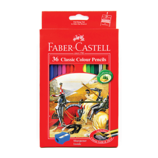 Faber-Castell Pensil Warna Classic 36L(115856)