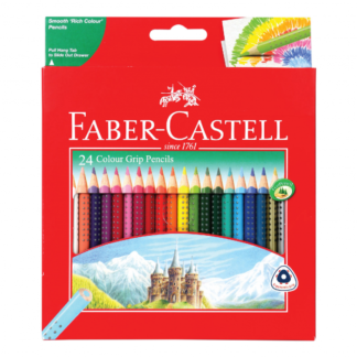Faber-Castell Pensil Warna 24L Grip (116253)