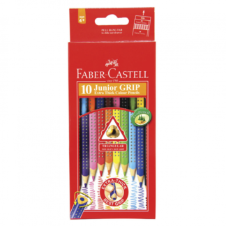 Faber-Castell Pensil Warna Junior Grip 10L (116260)