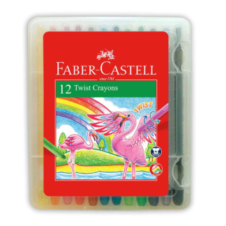 Faber-Castell Twist Crayon 12 (520612)