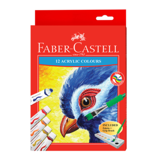 Faber-Castell Water Colour Acrylic 12 (572312)
