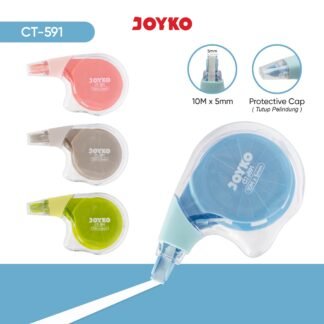Joyko Correction Tape Ct-591 (Lsn)
