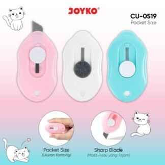 Joyko Cutter Cu-0519 (Pak) = 18Pcs