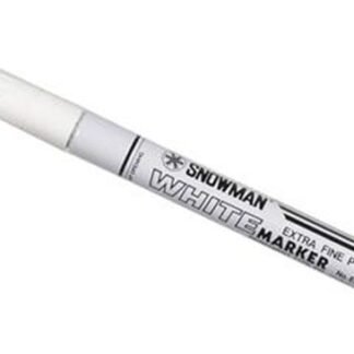Snowman Spidol White Efwp (Lsn)