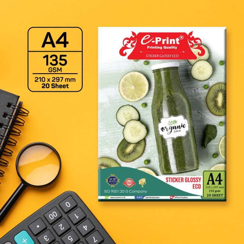 e-Print Photo Sticker A4-135 Eco