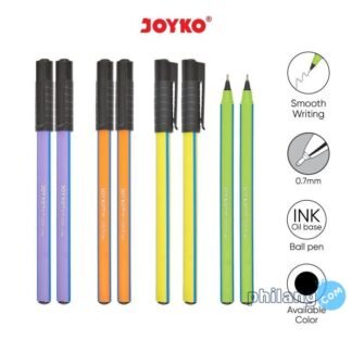 Joyko Ballpoint Pen BP-329 Hitam Trian (Lsn)