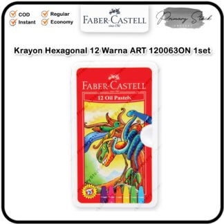 Faber-Castell Oil Pastel Hexa 12(120063 On)