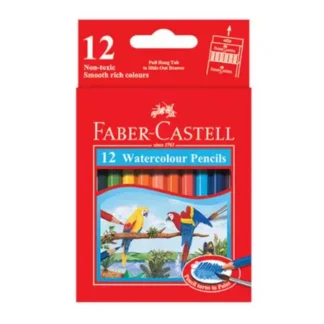 Faber-Castell Pensil Warna Parrot 12S(114461)