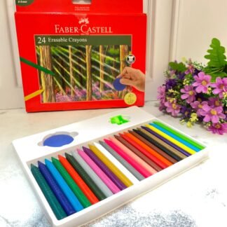 Faber-Castell Erasable Crayon 24W (122531)