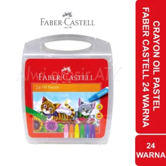 Faber-Castell Oil Pastel Hexa 24 Oc (120065Oc)