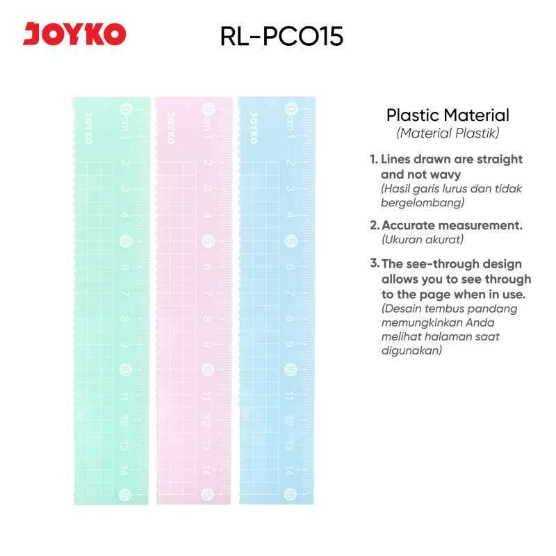 Joyko Mistar Rl-Pco-15