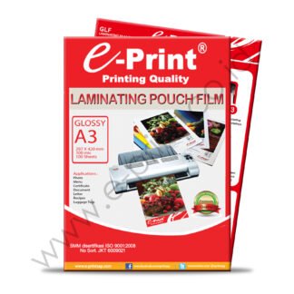 e-Print Laminating A3-100Mic