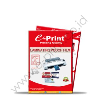 e-Print Laminating Ktp-250Mic