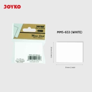 Joyko Post It Mms-653-White