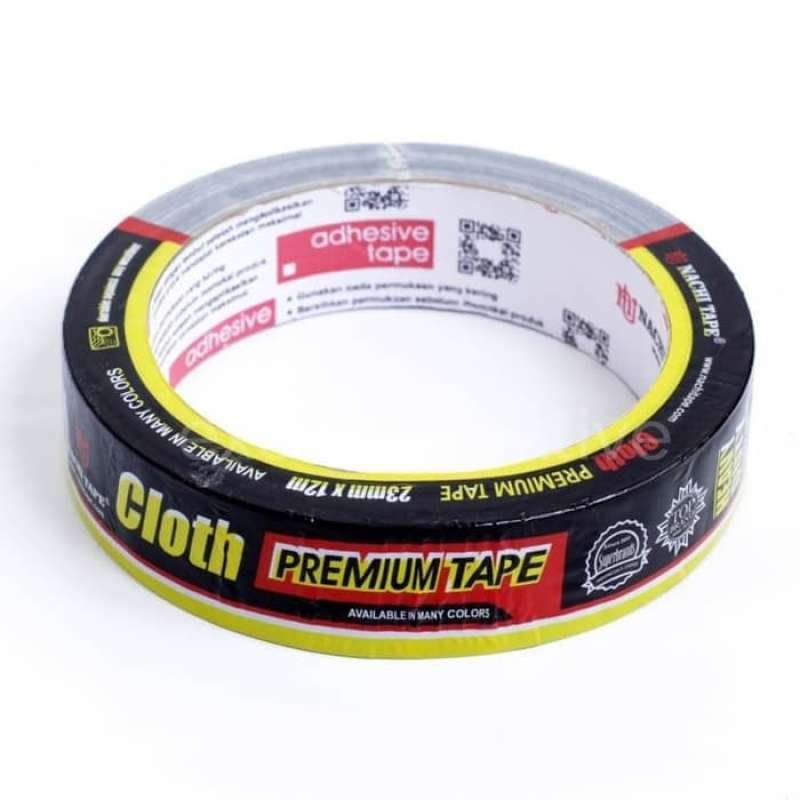 Nachi Clothtape 23mmx12mm Hitam