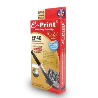 e-Print Suntik Canon Pg-40 Black