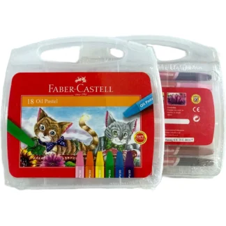 Faber-Castell Oil Pastel Hexa 18C (120064Oc)