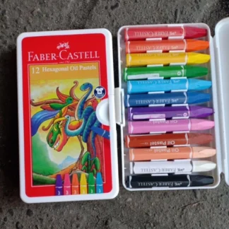 Faber-Castell Oil Pastel Hexa 12W (120063 Oc)