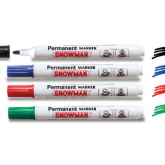 Snowman Spidol Permanent Ag-12