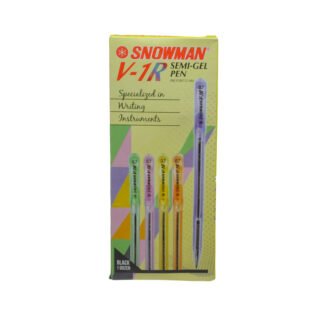 Snowman Ballpoint Pen V-1R Fine (Lsn)