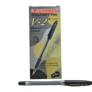 Snowman Ballpoint Pen V-2 Medium (Lsn)