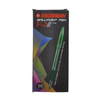 Snowman Ballpoint Pen V-2R Fine (Lsn)