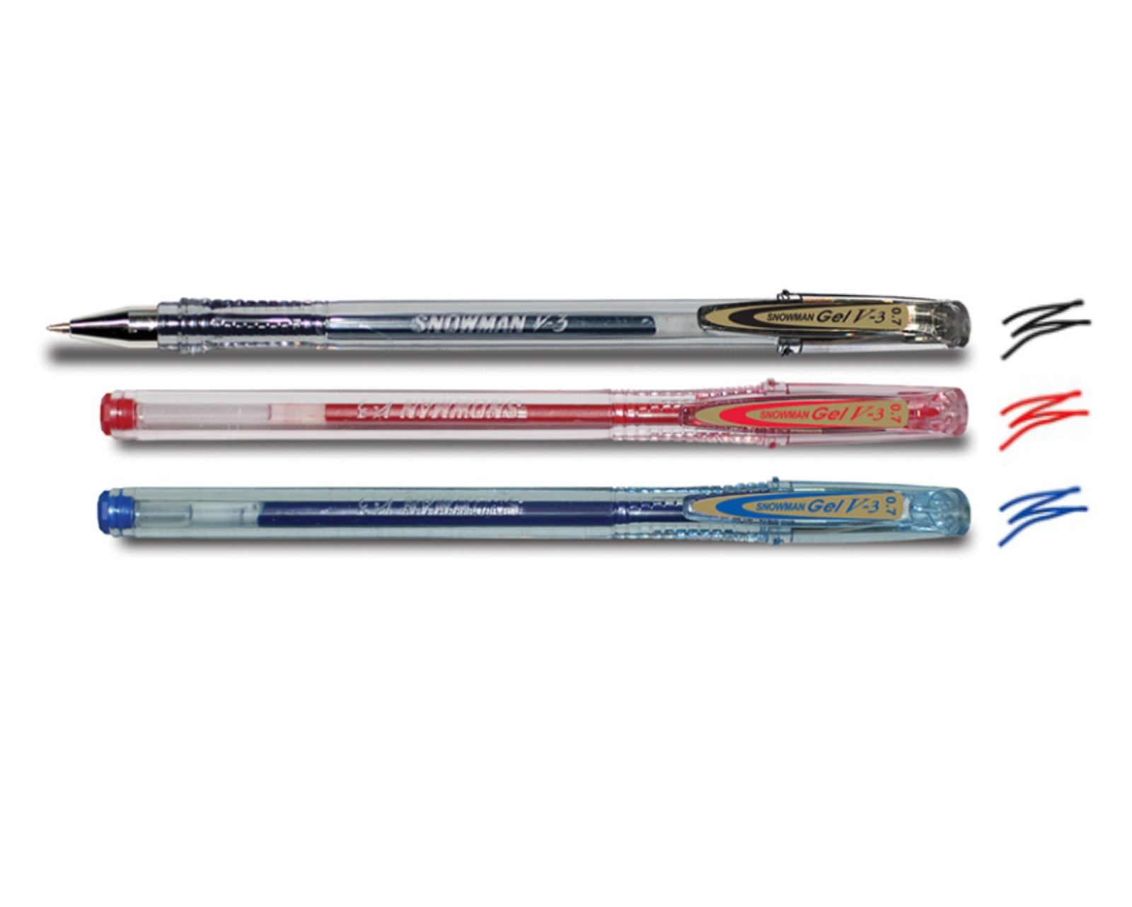 Snowman Ballpoint V-3 Ht (144) - Gambar 2