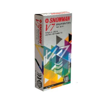 Snowman Ballpoint Pen V-7 (Lsn)