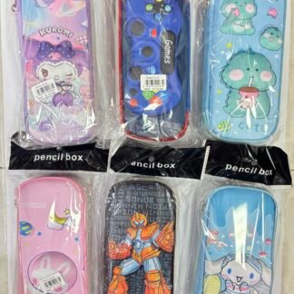 Dompet Pensil 018-3D Mix