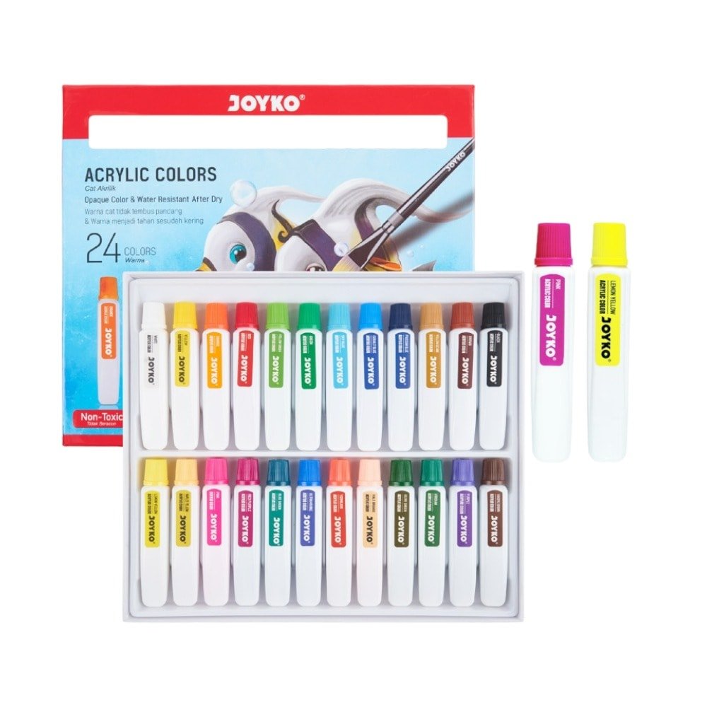 Joyko Water Colour Acc-12Ml-24C
