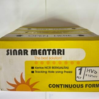 Kertas Continuous Form Sinar Mentari 1Ply (9,1/2 X11)