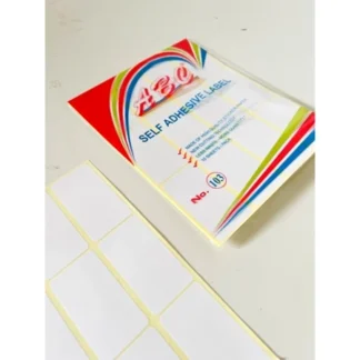 Kertas Label Abc 103 Polos 33 x 63mm