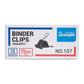 Guangbo Binder Clips 107 19mm