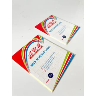 Kertas Label Abc 111 Polos 12mm x 18mm (1, 2cm x 1,8cm)