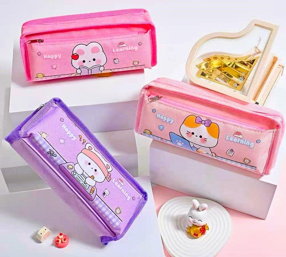 Dompet Pensil Hr-1233 Happy Learning