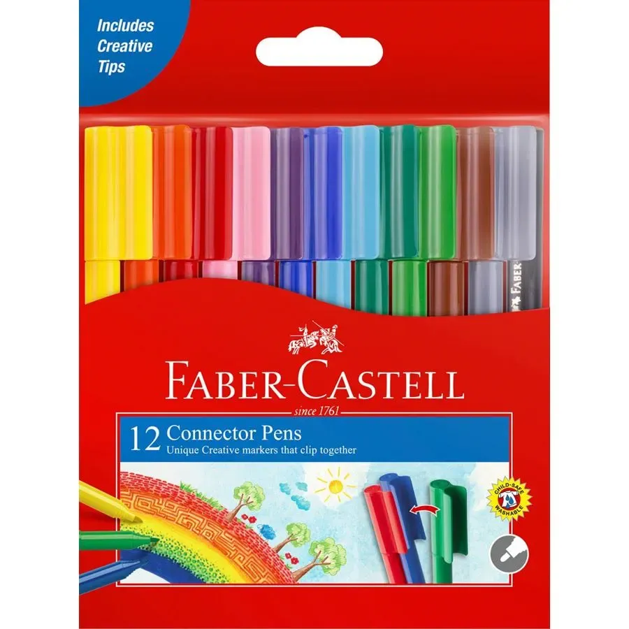 Faber-Castell Connector Set-12 (155570L)